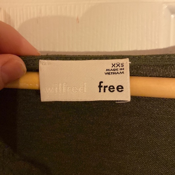 ARITZIA/WILFRED Sweater dress - Picture 2 of 2